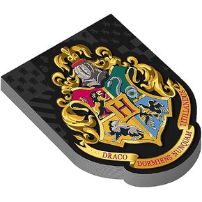 Harry Potter 48274 Hogwarts Memo Pad, Multi, 3"