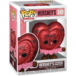 Funko POP AD Icons: Hershey Hearts's - Strawberry and Creme Heart - Collectable Vinyl Figure - Gift Idea - Official Merchandise - for Kids & Adults - Ad Icons Fans - Model Figure for Collectors