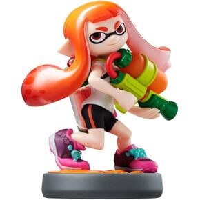 Nintendo Inkling Girl amiibo
