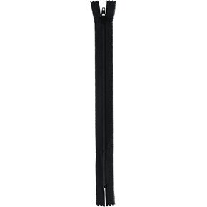 Coats Thread & Zippers F7216-BLK All-Purpose Plastic Zipper, 16", Black