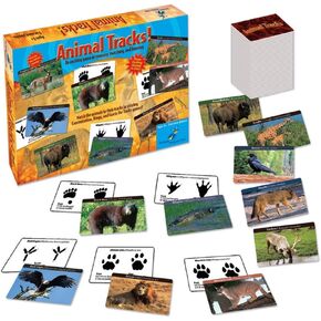 The Young Scientists Club Animal Tracks Game