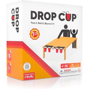 The Addictive Clip and Play Table Pong Game for All Ages - Transform Any Surface Into a Party Zone | Ideal for Family Fun, Parties, and Gifts