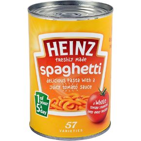 Sterling 203HS SafeCan Heinz Spaghetti - Secret Stash Hidden Storage, One Size, Yellow