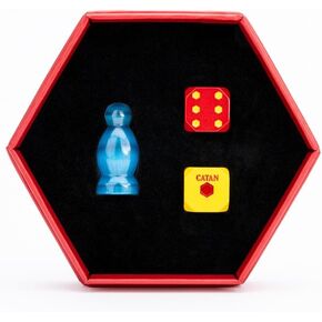FanRoll Compatible with Catan Inclusion Dice, Set of 5
