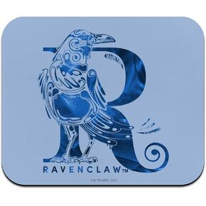 Harry Potter Ravenclaw R Low Profile Thin Mouse Pad Mousepad Rubber multi-colored