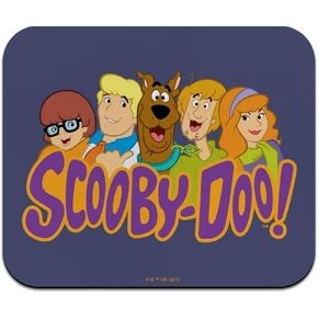 Scooby-Doo Gang Low Profile Thin Mouse Pad Mousepad