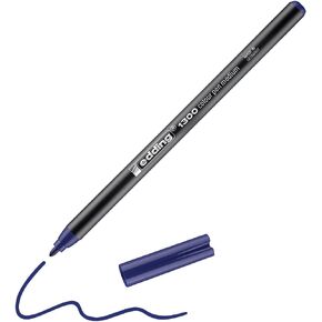 edding 1300 colour pen medium - brown - 1 pen - round nib 2 mm - felt pen for drawing and writing - felt pen for school, mandalas, bullet journals