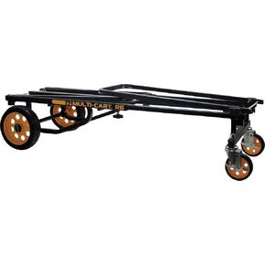 ADVANTUS Multi-Cart 8-in-1 Cart, 500 Pound Capacity, Black/Yellow (86201)