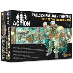 Bolt Action: German: Fallschirmjager (Winter) Starter Army