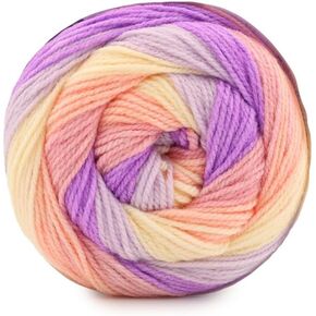 Caron Cinnamon Swirl Cakes Yarn, Springtime