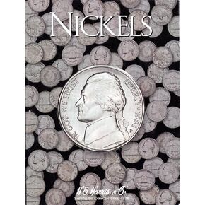 Harris Coin Folder - Nickels Plain Folder - #8HRS2682 by H.E. Harris