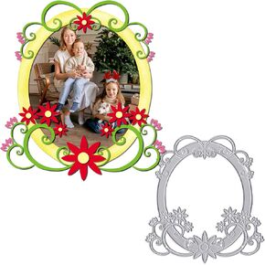 Unicorn Horse Die Cuts for Card Making, Magic Pony Cutting Dies Moon Horse Frame Dies Stencils Embossing Template for Scrapbooking DIY Album Crafts Supplies in Kuwait