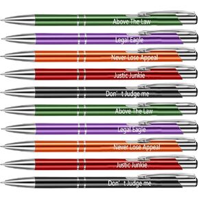 Auch 10 PCS Accountant Pens, Funny Accountant Ball Point Pens for Friends, Be Audit You Can Be, Unique Pens for CPA, Accounting Firm Pens