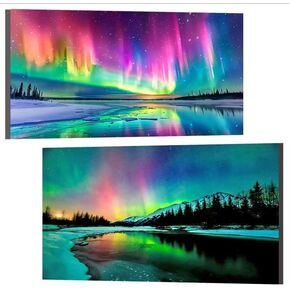 JUIIBUTT Phoenix Diamond Painting Kits for Adults, 5D Diamond Art Kits for Beginners, Full Drill Gem Art Kits for Gift Home Wall Decor Peinture au Diamant 12x16 Inch