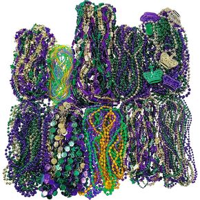 متعة Express 500 قطعة MEGA MARDI GRAS BEAD