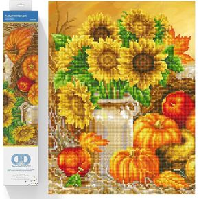 DIAMOND DOTZ Christmas Night Diamond Painting Kits for Adults - Diamond Art Kits a Relaxing Creative Craft Kit with Dotz Gems 20x26
