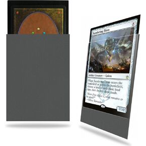 1000 Pack Inner Card Sleeves, Premium Clear Perfect Fit Inner Sleeves for Double-Sleeving, Protect All Your Standard MTG Card, Trading Cards, TCG Card, Game Gard, Never Tear 64x89mm