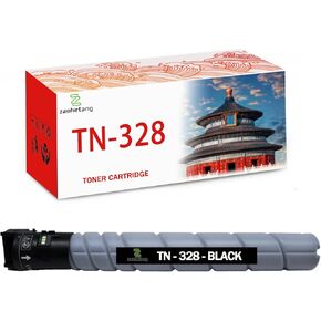 TN-328 TN328 Black Toner Cartridge- AAV8130/AV8150 Toner Cartridge Compatible for Konica Minolta Bizhub C300i C360i C250i C7130i Printer