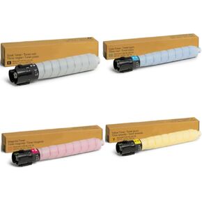 Altalink C8130 Toner Cartridge Black Cyan Magenta Yellow 006R01746 ‎006R01747 ‎006R01748 ‎006R01749 ‎Compatible with Xerox Altalink C8130 C8135 C8145 C8155 C8170 Printer (4-Color Set)