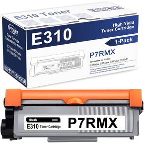 E310 P7RMX Toner Cartridge (1-Black) PION High Yield Compatible E310dw Replacement for DELL P7RMX Toner Cartridge E310dw E514dw E515dw E515dn Printer