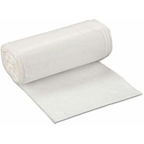 Shredder Bags, Use for Small Shredders, This Commercial Size Bag Is Called a 10 Gallon Size Bag It has a 47.5 Inch Circumference, It Fits Most 6 to 7 Gallon Size Shredders, 1 Roll of 100 Bags