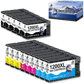 Maxify 1200XL Ink Cartridges Replacement for Canon PGI-1200XL PGI1200XL PGI 1200 XL Ink Work for Canon Maxify MB2720 MB2050 MB2350 MB2320 MB2020 MB2120 Printer (5BK 3C 3M 3Y, 14 Pack)