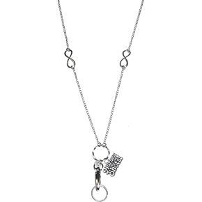 Unique Personilized Charm Stainless Steel Strong Women's Lanyard, ID Badge Card Holder Teacher Nurse Cruise Keys Phone in Kuwait