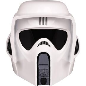 Scout Trooper Helmet Storm Trooper Cosplay Deluxe Resin Halloween Mask Collectible Prop