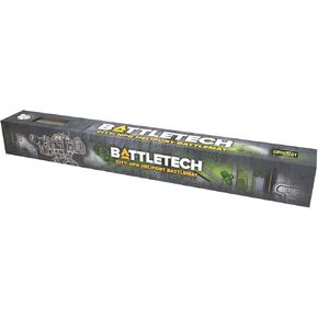 Catalyst Game Labs, BattleTech BattleMat: City: HPG Heliport - Tabletop RPG Mat - for 1+ Players, Ages 15+