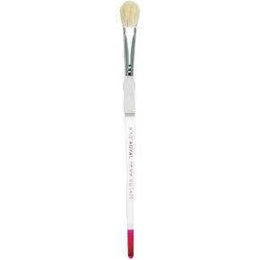 Royal Brush SG1400-3/4IN. Royal & Langnickel Soft-Grip White Blending Mop Paintbrush, Natural Hair, 3/4 inch, 3/4" Width
