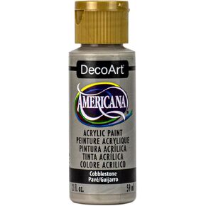 Deco Art Americana Paint 2 OZ, us:one size, Cobblestone -Stone