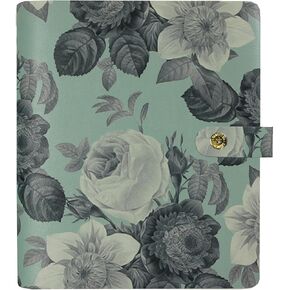 Carpe Diem 7942 Mint Vintage Floral Personal Planner A La Carte