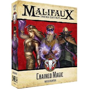 WYRD Malifaux Third Edition Chained Magic