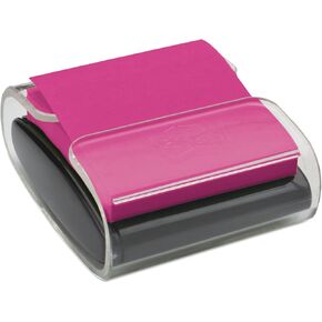 Post-it WD330BK Dispenser, Post-it Note, 3-Inch x3-Inch, Black