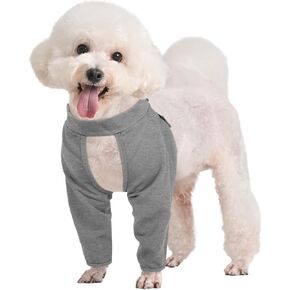 كوزر استرداد الأكمام للكلاب حماية الساق الأمامية بعد الجراحة ، واقي الكوع الكلب للكلاب الصغيرة المتوسطة الكبيرة ، وأكمام ساق المفصل الكلب منع لعق الكلب مخروط بديل ، رمادي xxxl in Kuwait