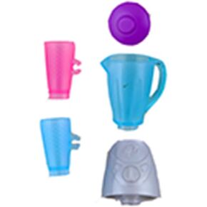 Replacement Parts for Barbie Malibu House Playset - FXG57 ~ Replacement Blender and 2 Cups