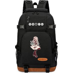 Roffatide Anime Toilet Bound Hanako Kun Yashiro Nene Printed Leisure Backpacks Laptop Backpack