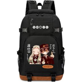 Roffatide Anime Evalet Bound Hanako Kun Yashiro Nene Printed Leisure Backpacks Propacks Backpack in Kuwait