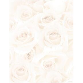 Great Papers! Blush Roses Letterhead, 80 Count, 8.5"x11" (2014334)