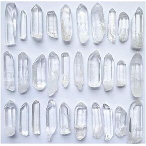100 جرام 3.5 أوقية 0.22 رطل Clastal Crystal Points Natural Clastal Climn