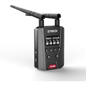 SYNCO XTALK Link Signal Boost, Three Mode Compatible with All Xtalk Headsets Wired for Seamless Connectivity, Xtalk-Link-for-Headset