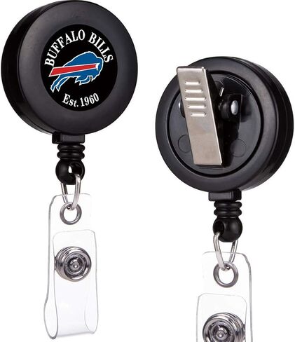 for Raiders Retractable Badge Reel Holder Retractable Strap Clip Nurse Nursing Name Card Assistant Work Office Clip in Saudi Arabia