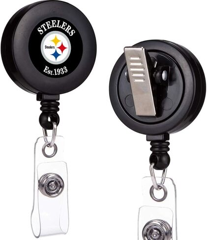 for Raiders Retractable Badge Reel Holder Retractable Strap Clip Nurse Nursing Name Card Assistant Work Office Clip in Saudi Arabia