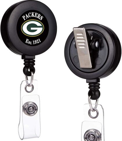 for Raiders Retractable Badge Reel Holder Retractable Strap Clip Nurse Nursing Name Card Assistant Work Office Clip in Saudi Arabia