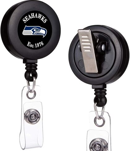 for Raiders Retractable Badge Reel Holder Retractable Strap Clip Nurse Nursing Name Card Assistant Work Office Clip in Saudi Arabia
