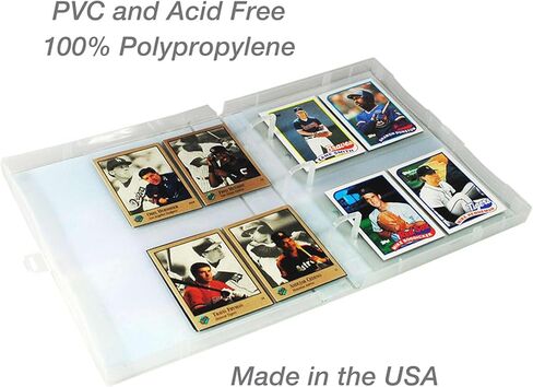 EnvyPak Plastic Pages for Mini Binders - 3 Hole Punched - Hole Punches are 2.75 Inches Center to Center in Kuwait