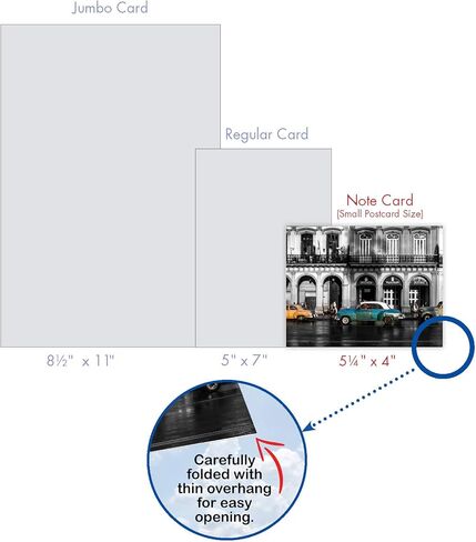 The Best Card Company - 10 Blank Notes Boxed Set (4 x 5.12 Inch) - All Occasion Thnk You Cars Notecards, Just because, Miss You Friendship Bulk Pack for Him, Men - Vintage Vehicles M4182OCB-B1x10-NB in Kuwait