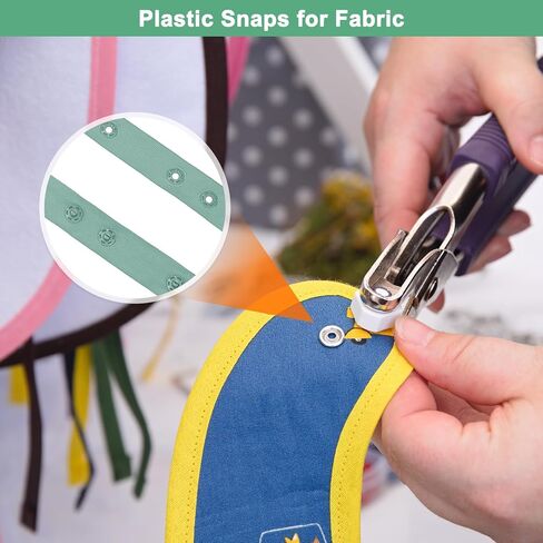 M METERXITY Plastic Snap Buttons, 2 Yards Plastic Snaps, Polyester Tape Hook & Eye Zipper Popper Press Stud Fastener for Sewing/Clothes/Fabric/DIY Craft [Black, 36mm Spacing] in Saudi Arabia
