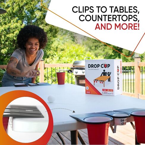 The Addictive Clip and Play Table Pong Game for All Ages - Transform Any Surface Into a Party Zone | Ideal for Family Fun, Parties, and Gifts in Saudi Arabia