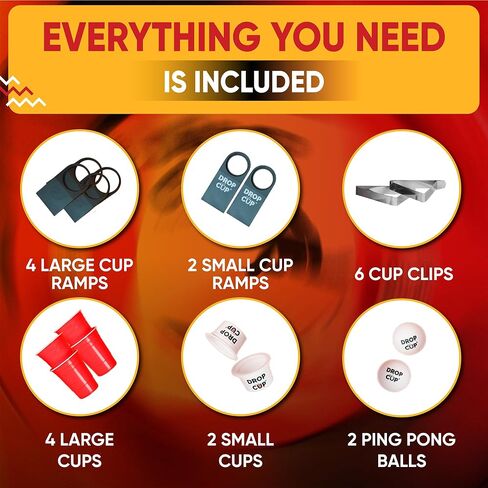 The Addictive Clip and Play Table Pong Game for All Ages - Transform Any Surface Into a Party Zone | Ideal for Family Fun, Parties, and Gifts in Saudi Arabia